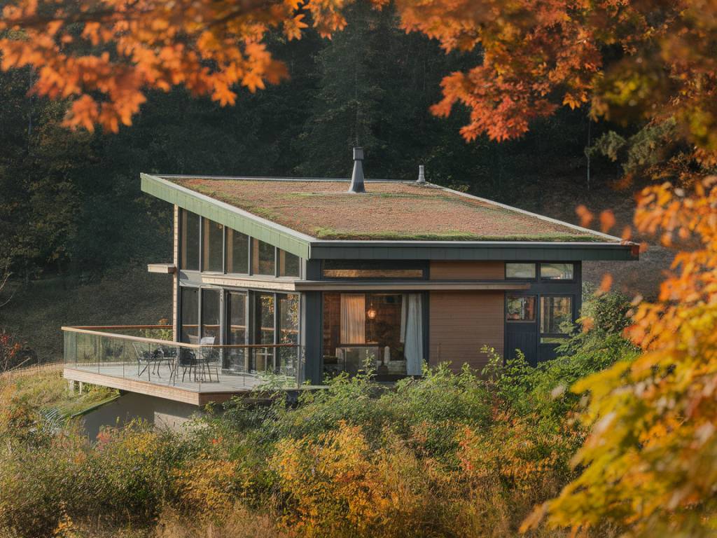 La maison contemporaine face aux défis du changement climatique : quelles solutions adopter ?